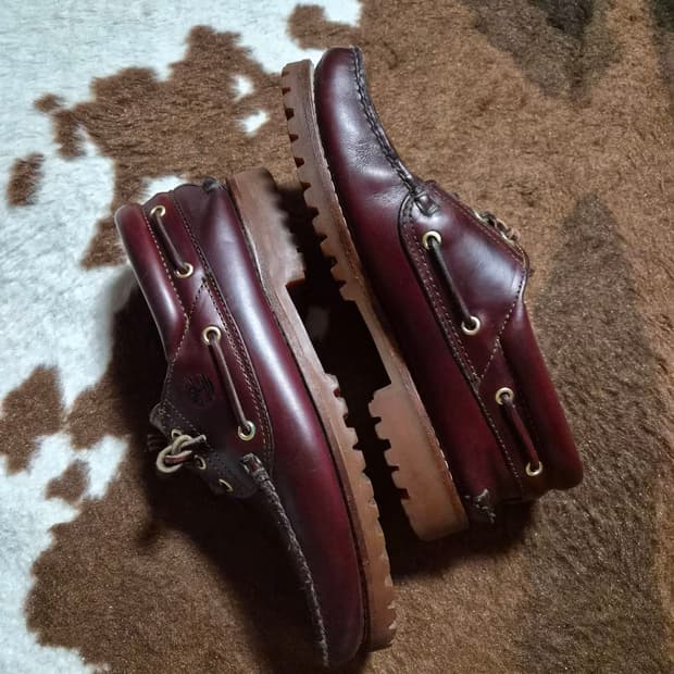 Timberland 팀버랜드 보트슈즈(10W)