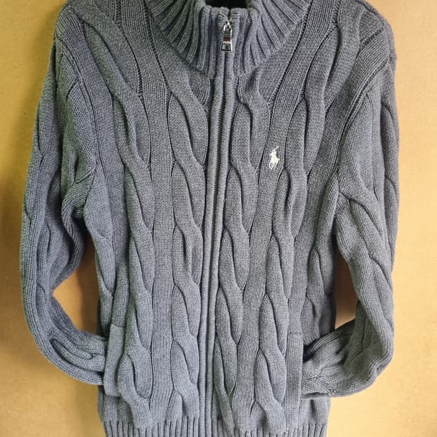 폴로랄프로렌 여성 니트 집업 