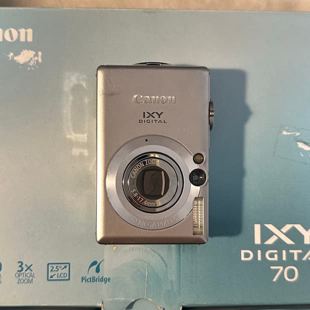 *풀박스* 캐논 익서스 60 디카/디지털 카메라