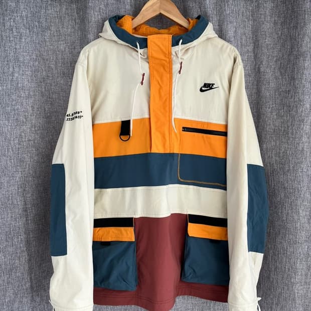 나이키 멀티포켓 후디 아노락/#3379