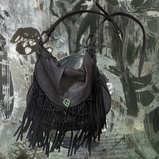 Grange Fairy vintage Lambskin bag