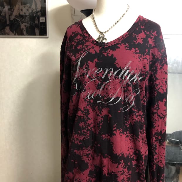 세그맨틱 디자인 펑크 롱슬리브