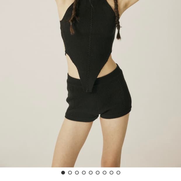 새상품) 쓰리타임즈 클레타 쇼츠 M