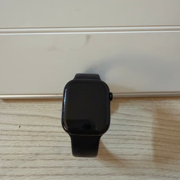 애플워치10 46mm 제트블랙