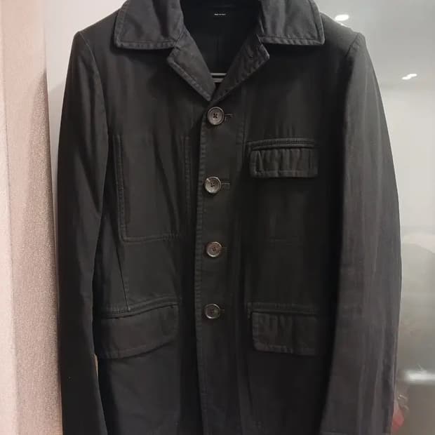 TOM FORD COTTON DRESSY HUNTING JACKET