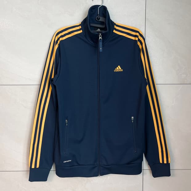 아디다스 대장 네이비 옐로우라인 져지 [95]