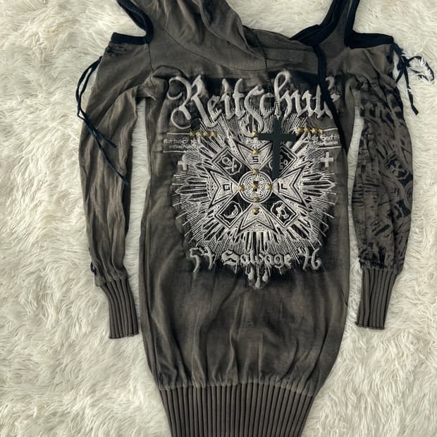 샐비지 롱슬리브원피스