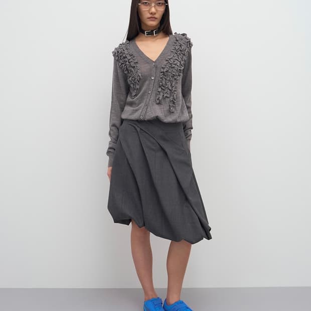 Lcdc TWILL VOLUME SKIRT 스커트