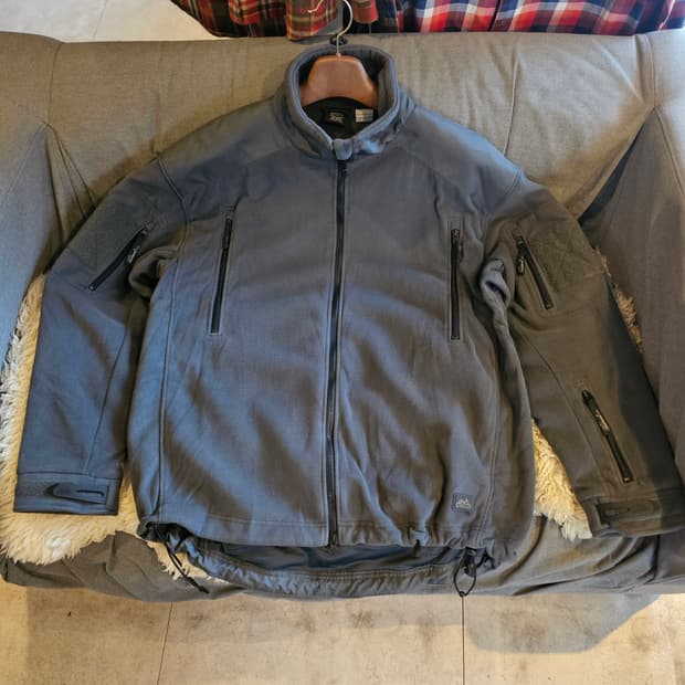 Xxl 헬리콘텍스 헤비 플리스 집업 리버티 택티컬