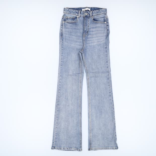 [34] 미쏘 롱 부츠컷 데님팬츠 1208H2