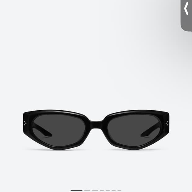 젠틀몬스터 데본 01 블랙 선글라스