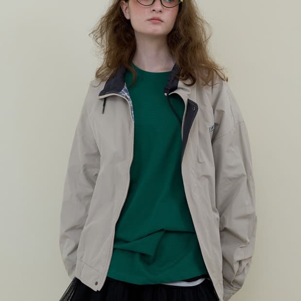 노컨텐츠 166. cotton casual jumper_beige