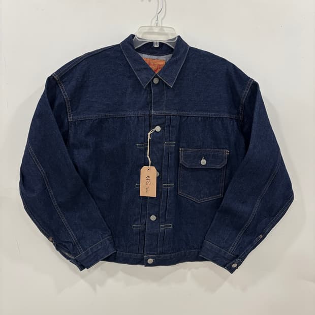 [4] 오어슬로우 타입1 40s 데님 자켓