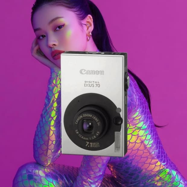 A급)캐논 익서스 70 CANON IXUS 70 빈티지 디지털카메라 디카