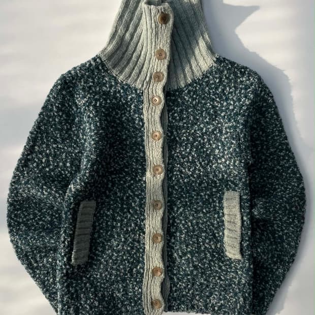 [M] 마크제이콥스 70s 니트 가디건