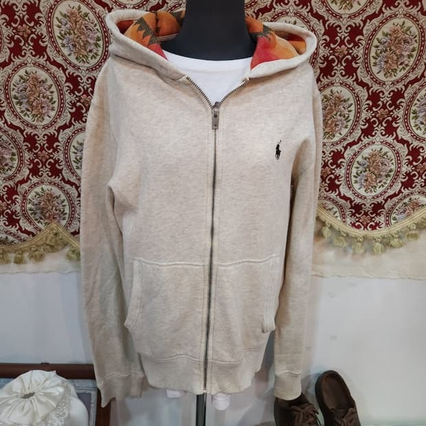 폴로 랄프로렌 90s 아즈텍 후드 집업 talon지퍼

