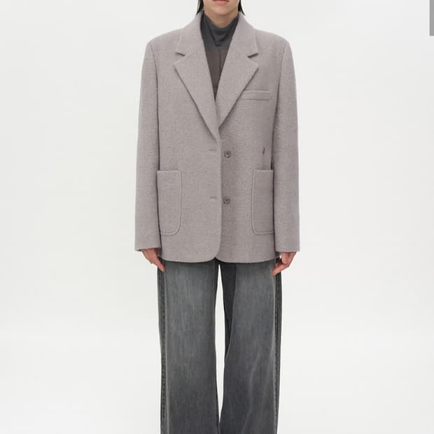 인사일런스 부클 투웨이 자켓 