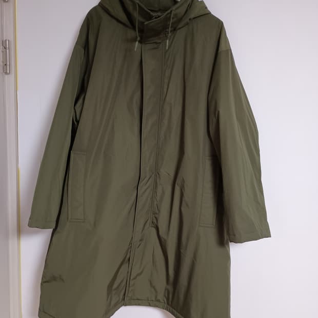 유니클로C 후드코트 XL