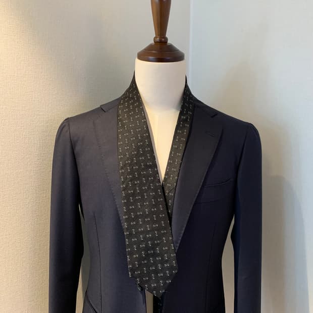 폴로 랄프로멘 명품 클래식넥타이 A+등급 9cm 블랙컬러