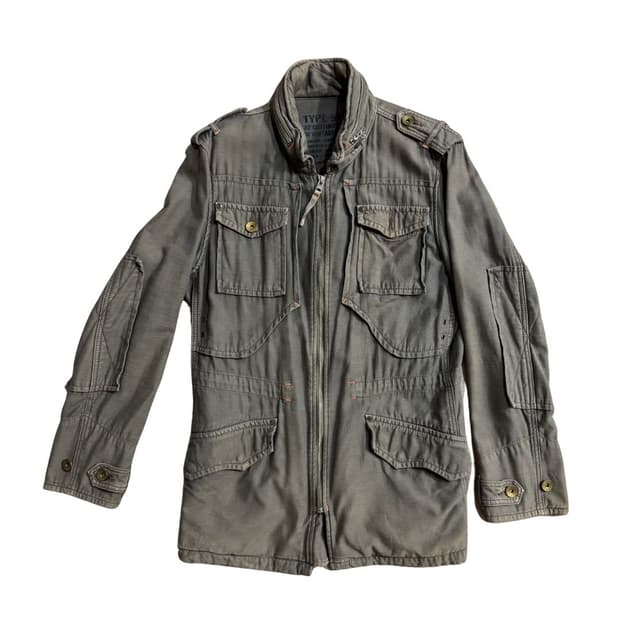 khaki western jacket