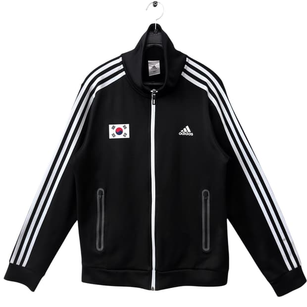 아디다스 국대 트랙탑 져지
