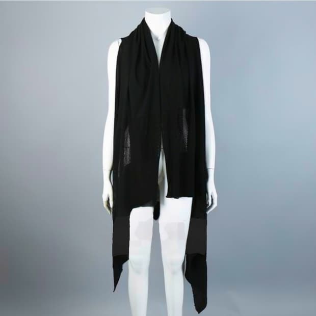 Rick owens 릭오웬스 언발 니트 베스트