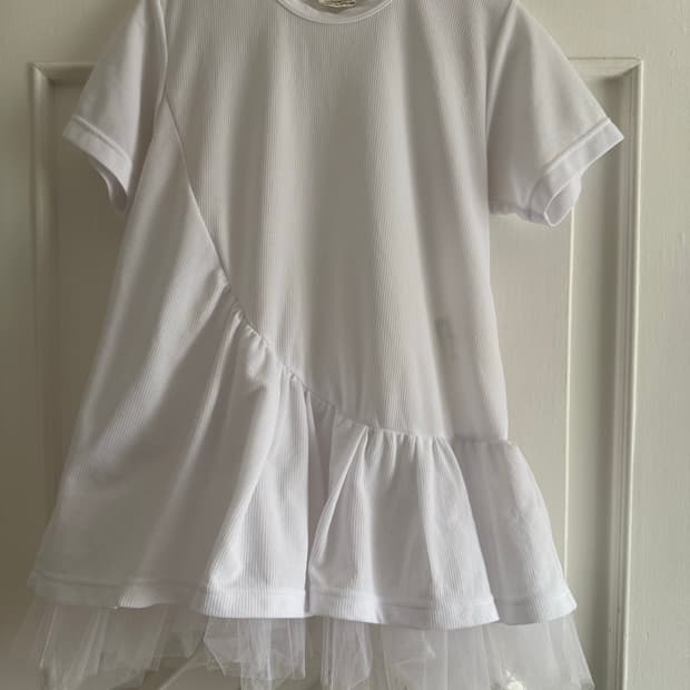 꼼데 쉬폰 반팔티