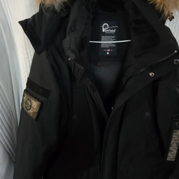 펜필드 라쿤 오리털 패딩 