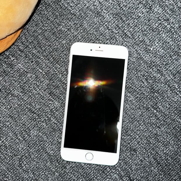 아이폰 6플러스 실버