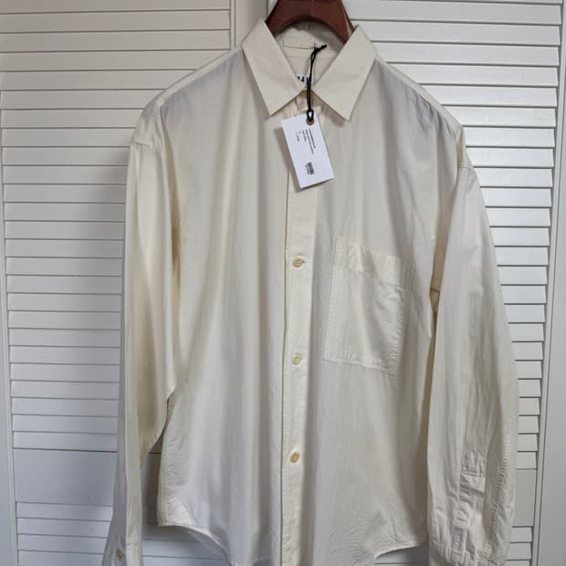 마가렛호웰 MHL 포플린 셔츠 오버핏 M