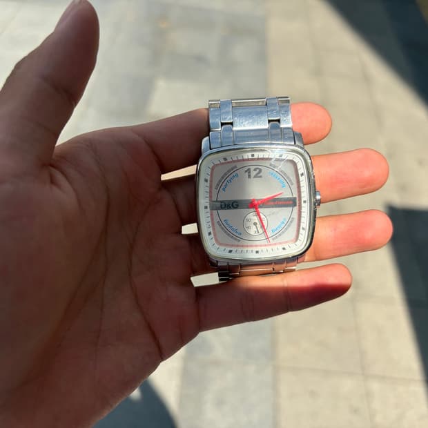 D&G lbiza people watch