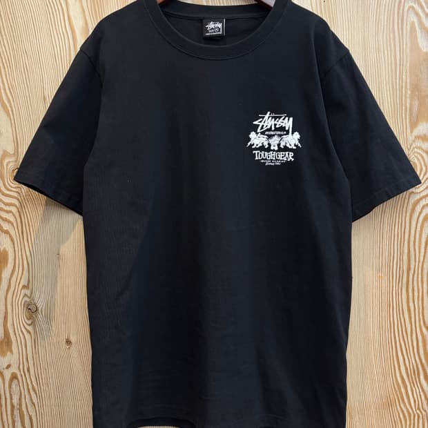 스투시 터프기어 인터내셔널 반팔