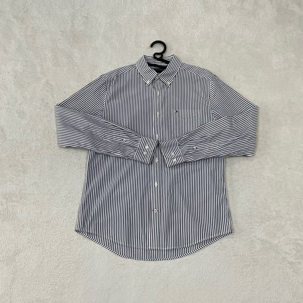M 타미힐피거 남성 스트라이프 셔츠 95