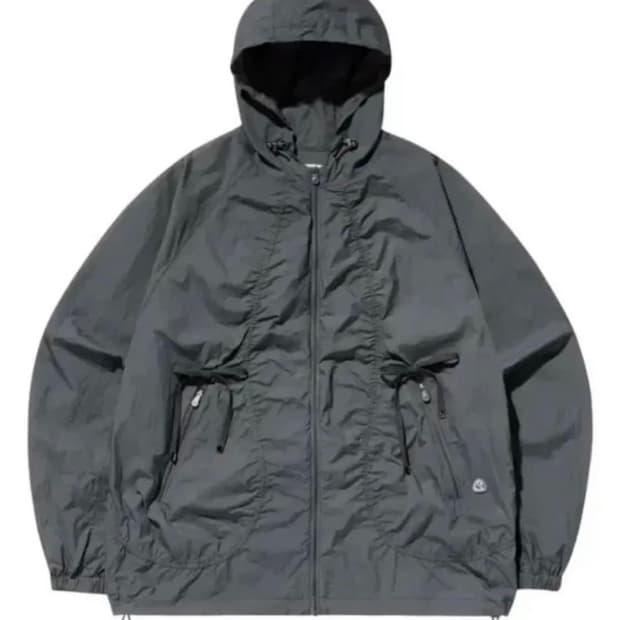 코이세이오 스마트어반유즈풀 윈드 브레이커 차콜