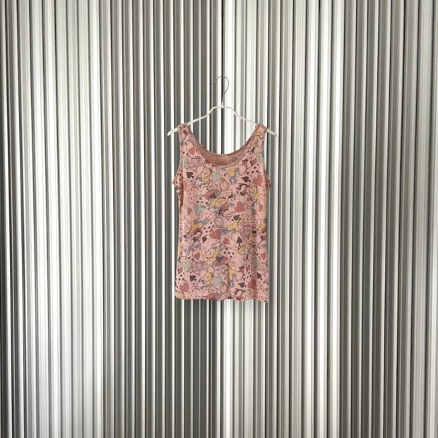 vintage sleeveless