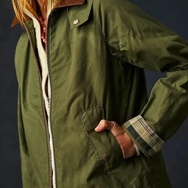 Barbour 바버 샤워프루프 자켓