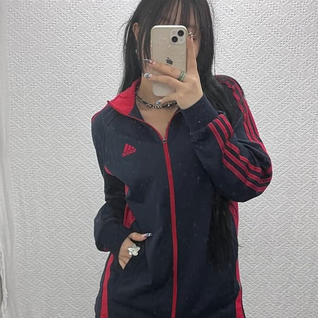 아디다스 레트로 00's 삼선 클라이마라이트 져지 집업 M C07798