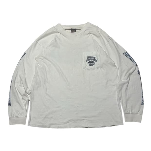 00s Harley Davidson Long-Sleeve