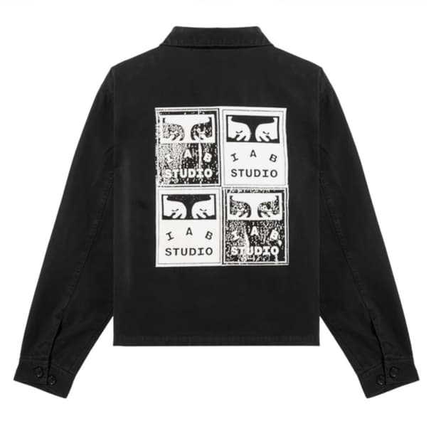 [XL]아이앱X오베이 포스터 집 자켓 앤트러사이트