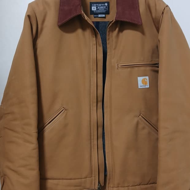 칼하트 릴렉스드핏 자켓