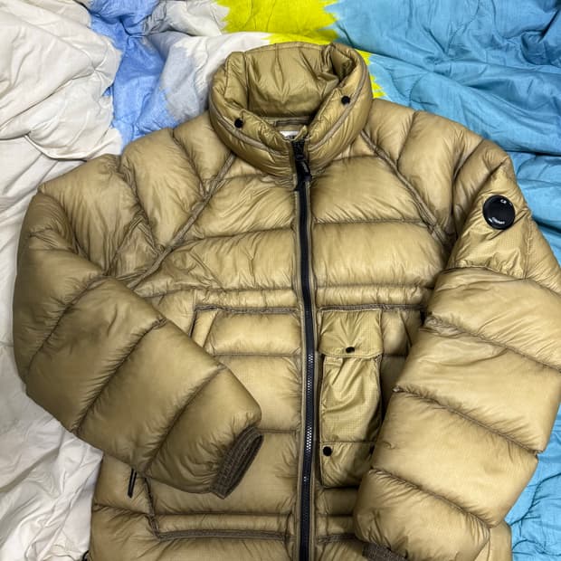 cp컴퍼니 dd쉘 48사이즈 m