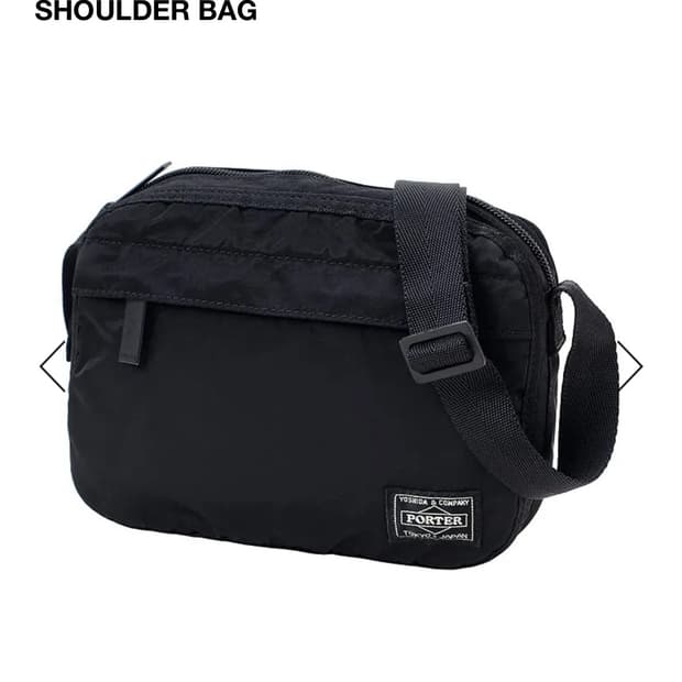 PORTER/ PORTER FRAME SHOULDER BAG