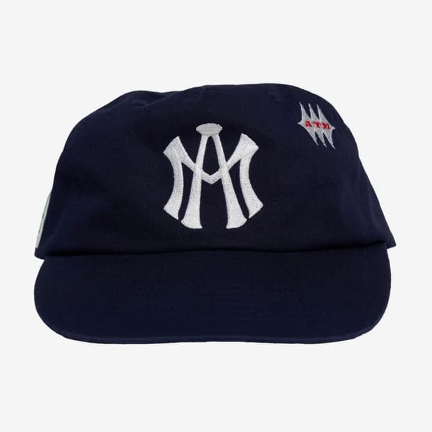 ATM LOGO BALL CAP [NAVY]