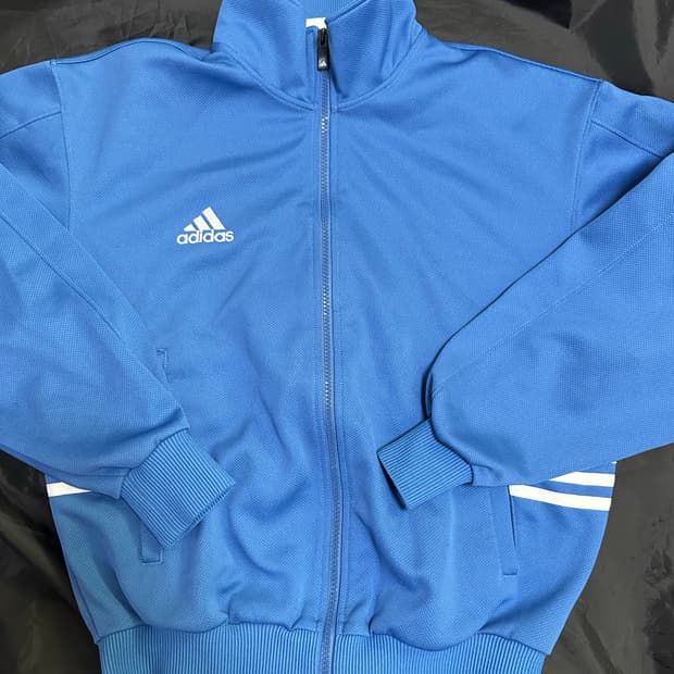 00s 아디다스 저지 져지 트랙탑 빈티지