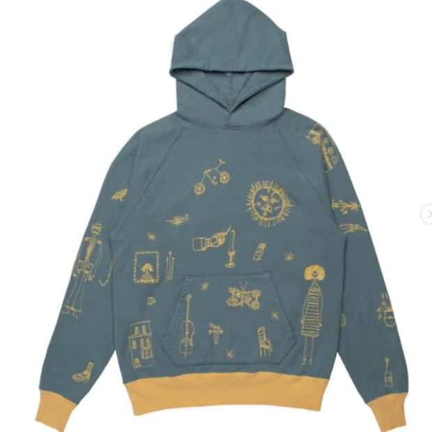 사무엘젤리그 후드 xl