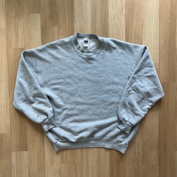 90s 빈티지 러셀 스웻셔츠 XL