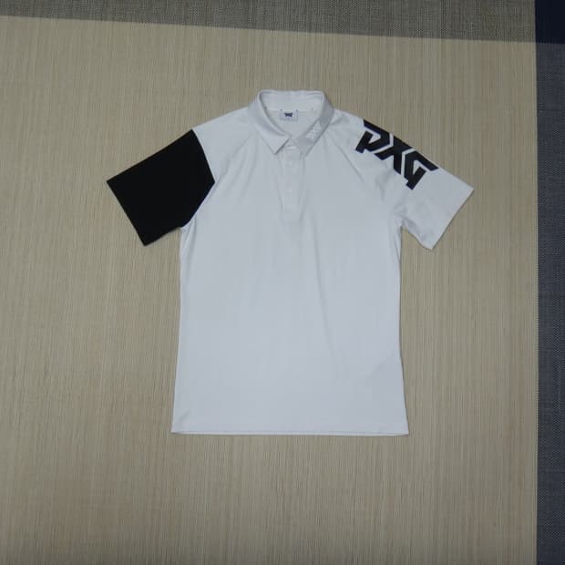 (M/95) PXG 골프 카라 반팔티셔츠 PFMPM2205-01
