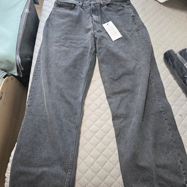 아프레쎄 빈티지 그레이 데님 26ss
