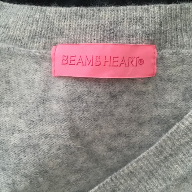 Beams heart Angora Sweater