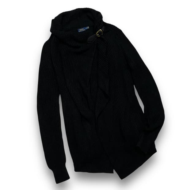 Polo Ralph Lauren Rib Wrap Cardigan